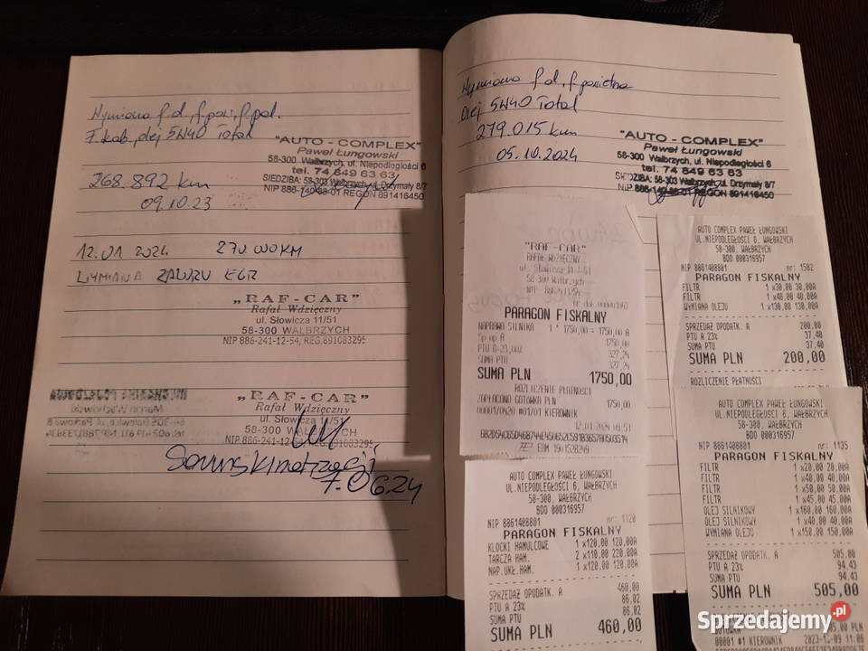 Ford Focus 20TDCI 185 salon bezwypadkowy Wałbrzych