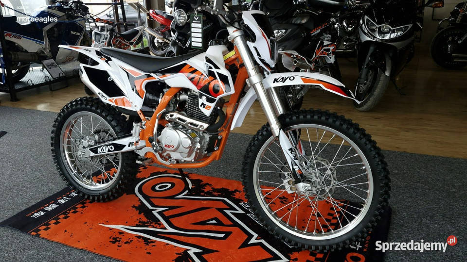 KAYO K2 MOTOEAGLES Kayo K2 Sprawdż ofertę i 1km Motoryzacja Bicz