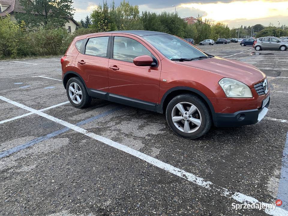 Nissan Qashqai 4x4 benzyna 2007r Wieliczka