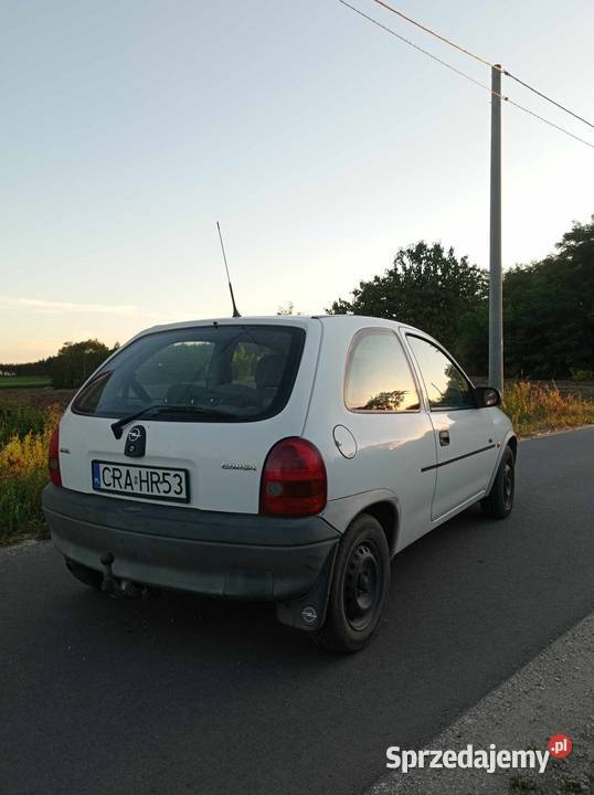 Opel Corsa 12 benzyna Wyrobki sprzedam