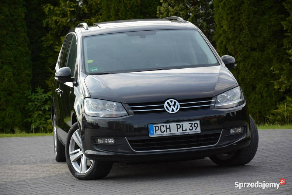 Volkswagen Sharan Panorama 7foteli DRL dzwi mazowieckie Ostrów Mazowiecka