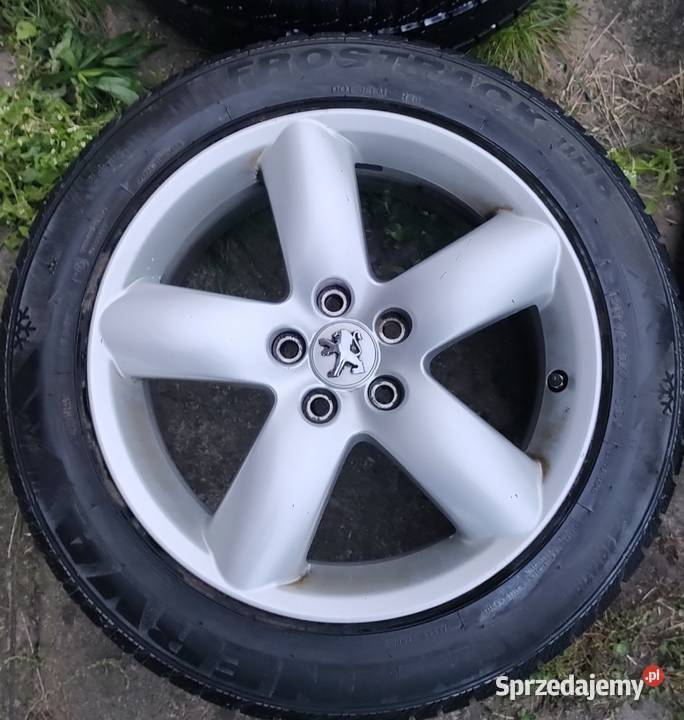 Alufelgi Peugeot 407 Coupe 17 zimówki 2155517 Samochodowe