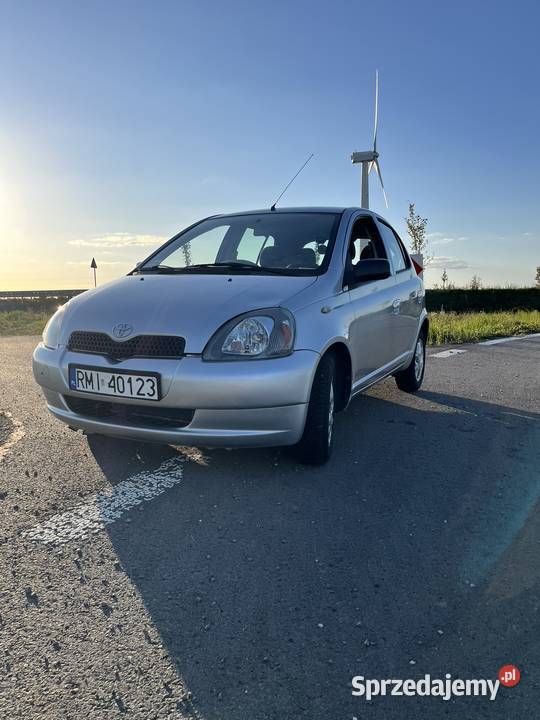 sprzedam toyota yaris 2001 silnik 13 Mielec
