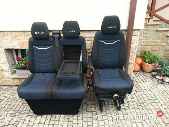 iveco komplet foteli fotel kierowcy amortyzowany Krosno