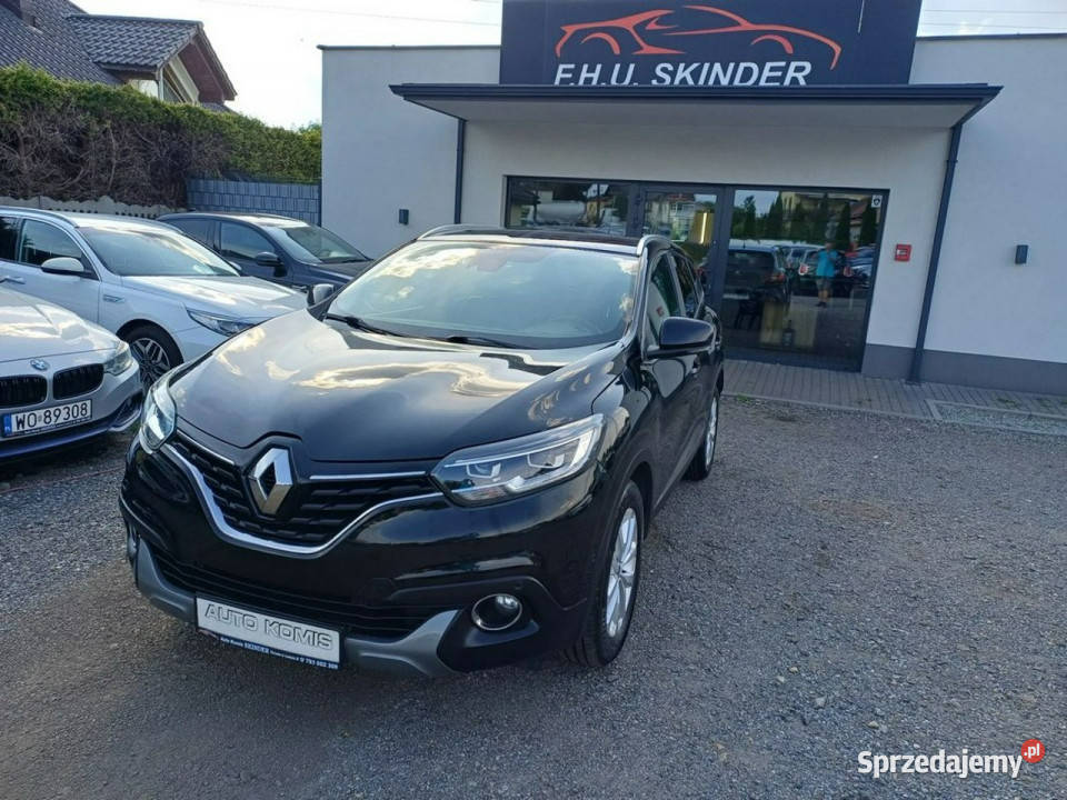 Renault Kadjar Półskóra Kamera Navi LED Tablet wspomaganie kierownicy małopolskie Chrzanów
