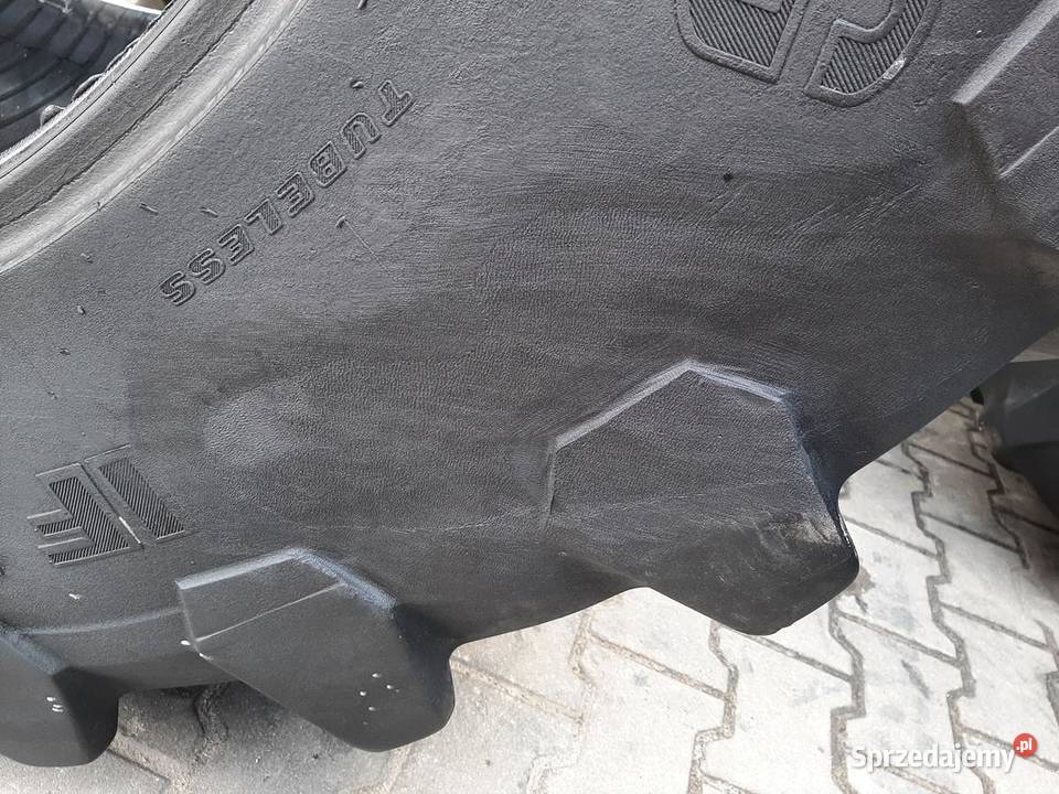 Opona używana rolnicza 71060R38 TRELLEBORG podlaskie Zaścianki