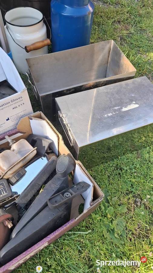 Starocia motoryzacja narzędzia PRL Strzelce Opolskie sprzedam