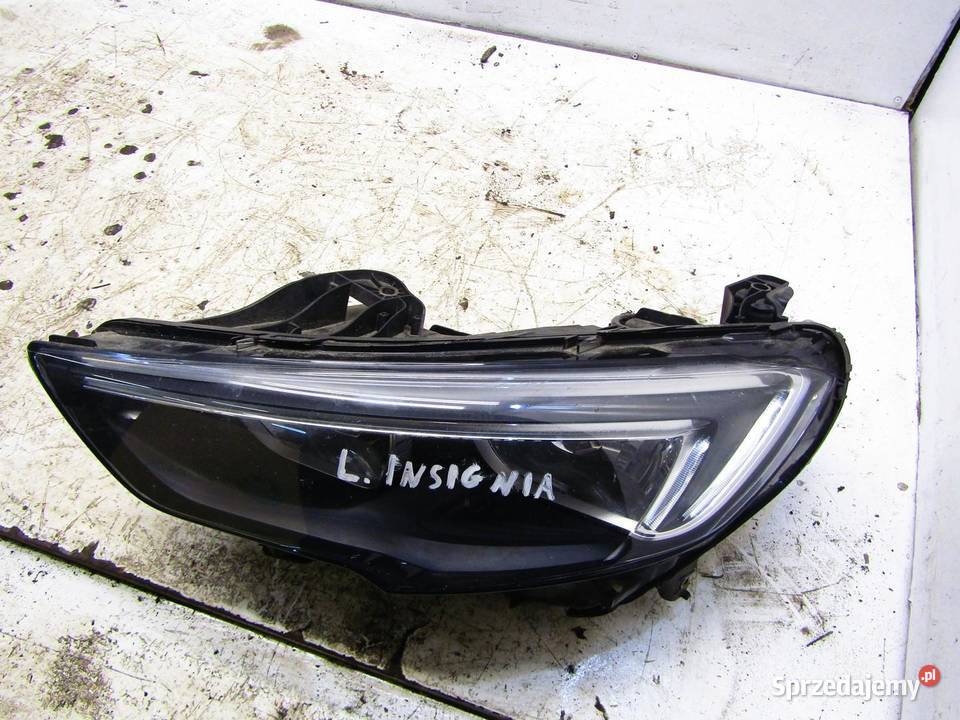 LAMPA PRZEDNIA LEWY PRZÓD LED OPEL INSIGNIA B