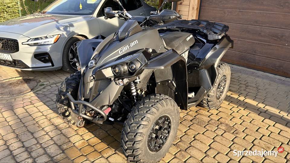 Renegade 1000 bezwypadkowy podlaskie sprzedam