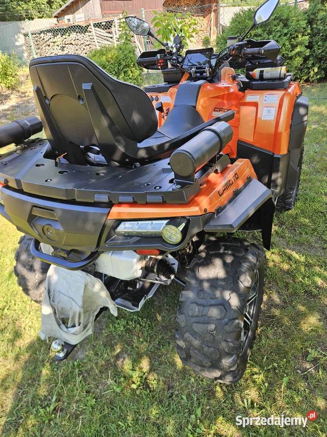 CF MOTO 850 CFORCE 850 V2 63konie salon 800cm3 podkarpackie Majdan Królewski