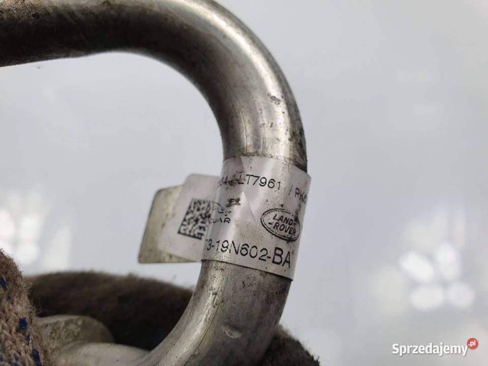 PRZEWÓD KLIMATYZACJI JAGUAR XF PURE HX7319N602BA Lipno