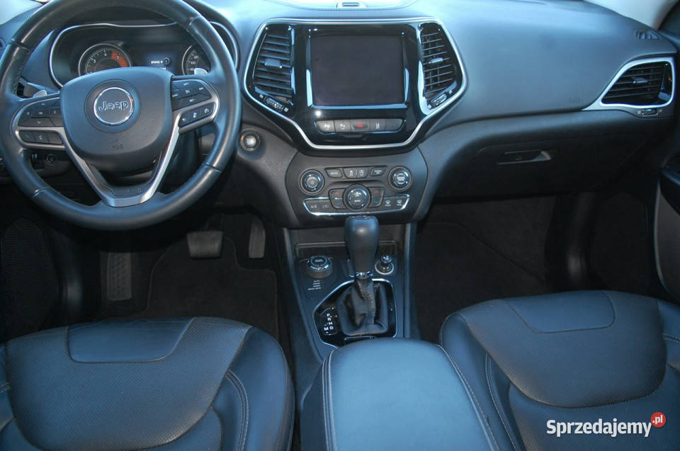 Jeep Cherokee 4X4KameraZarejestrowany V 2014 wspomaganie kierownicy