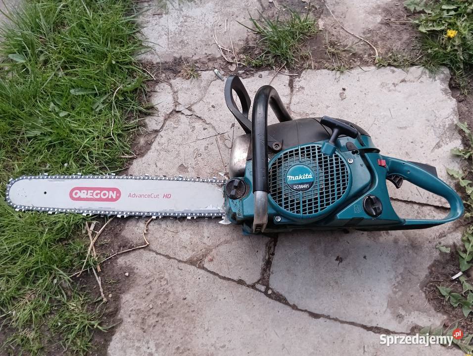 Pilarka spalinowa Makita dcs Piły łańcuchowe Piły łańcuchowe Lębork
