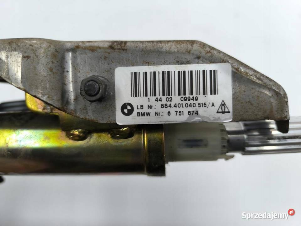 KOLUMNA KIEROWNICZA KLUCZYK STACYJKA BMW E46