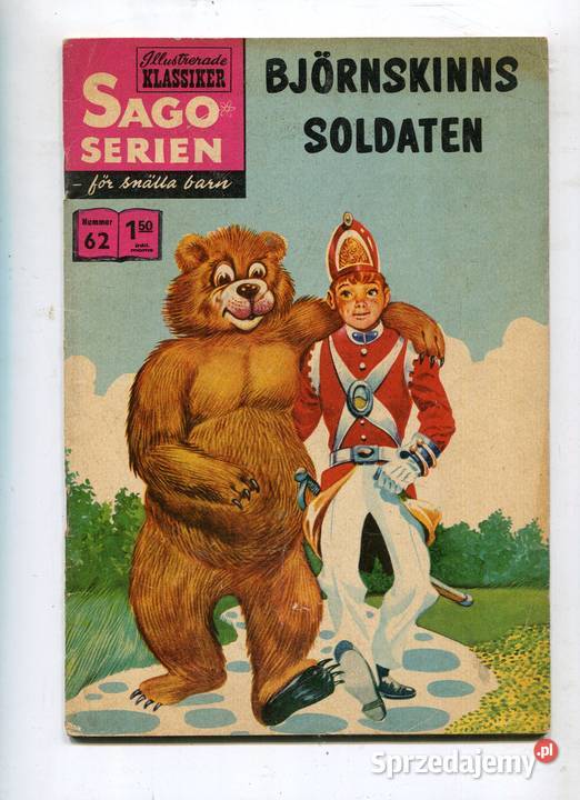 Sagoserien 62 Bjornskinns soldaten Szczecin