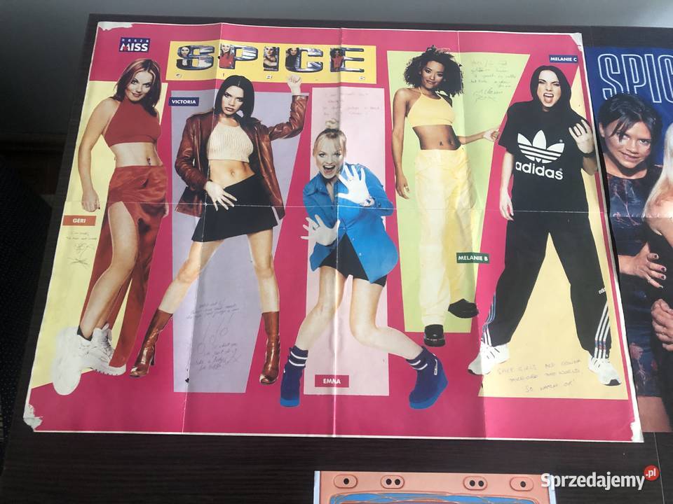 spice girls 2 plakaty Pozostałe Krosno