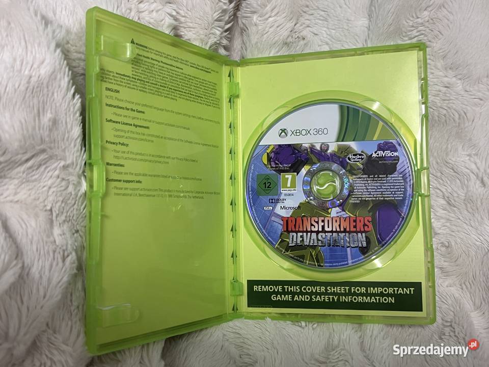 Transformers Devastation na Xbox 360 Zabrze sprzedam