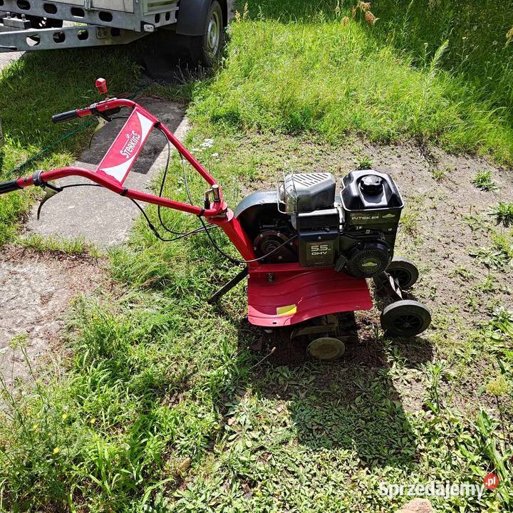 Glebogryzarka STERKINS 55 60 Wymieniony silnik Babimost sprzedam