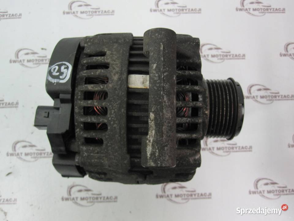 TRANSIT 24 TDCI alternator 0121615003 świętokrzyskie