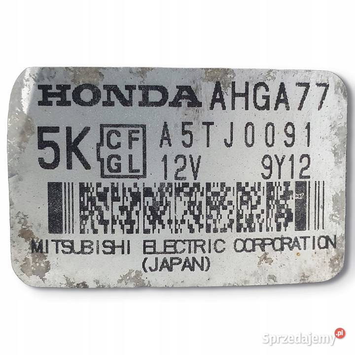 ALTERNATOR Honda Civic VIII Jazz III 14 VTEC