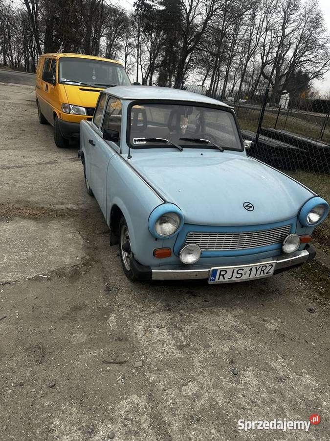 Sprzedam dwa Trabanty benzyna Przemyśl sprzedam
