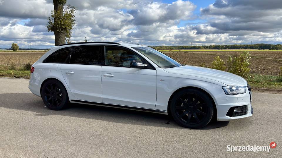 Audi a4 Sline competition Suchcice