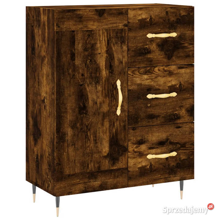 Szafka przydymiony dąb 695x34x90 materiał Warszawa