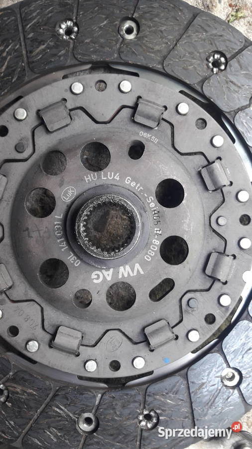 Audi A3 8p sprzęgło dwu masowe Łużna
