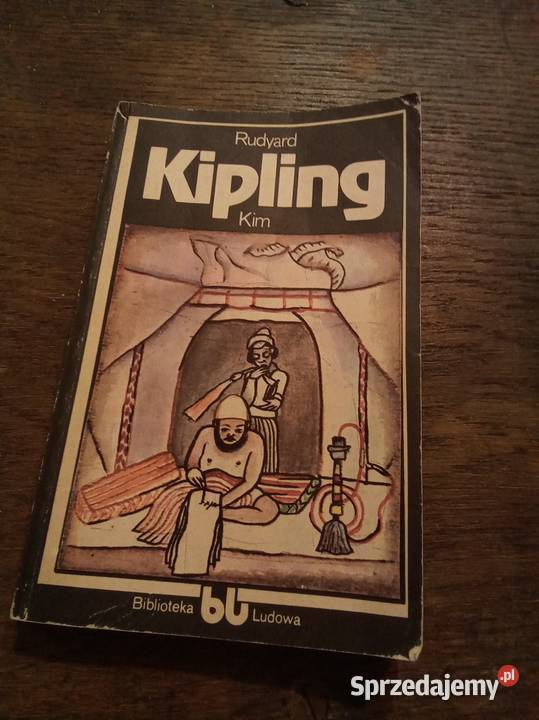 Kim Kipling Proza i poezja Warszawa
