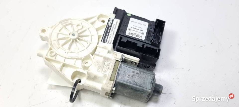 SILNICZEK SZYBY PP AUDI A3 8P 8P0959802A Części samochodowe kujawsko-pomorskie Lipno