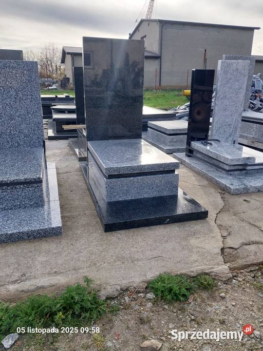 Nagrobek urnowy 120 x 60 Strzegom Wrocław Pozostałe dolnośląskie
