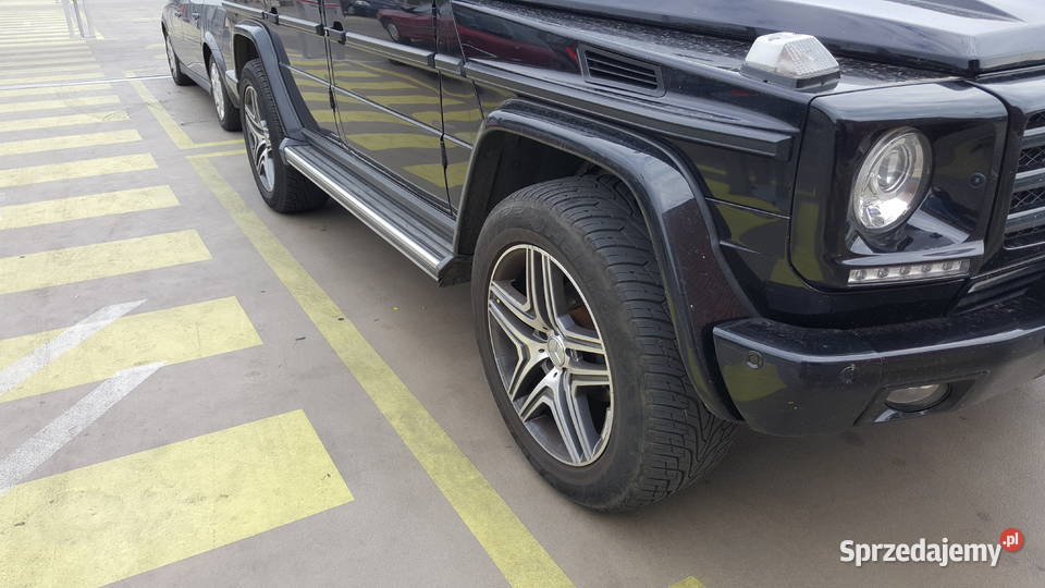 MERCEDES G KLASA W463 W460 NADKOLA POSZERZENIA Aleksandrów Łódzki sprzedam