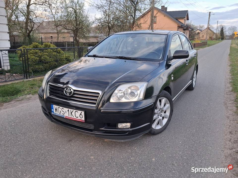 Toyota avensis t25 D4d 116 KONI 2008 Avensis Płock
