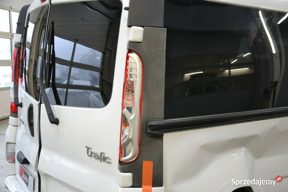 Renault Trafic DŁUGI long 20 dci 115 6biegów małopolskie Kęty sprzedam