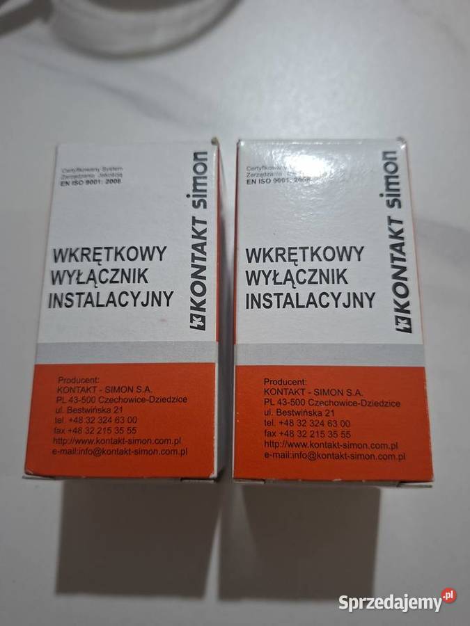 Sprzedam wyłącznik instalacyjny Dobre Miasto sprzedam