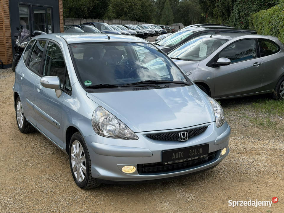 Honda Jazz lakier metallic Częstochowa