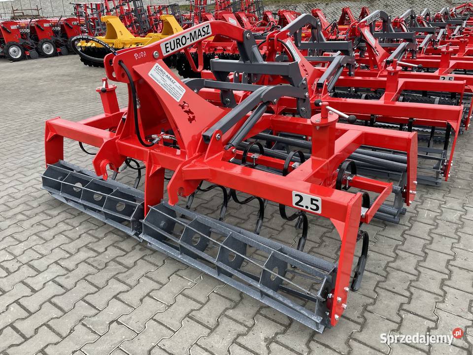 Agregat uprawowo siewny EUROMASZ NOWY Tychy sprzedam