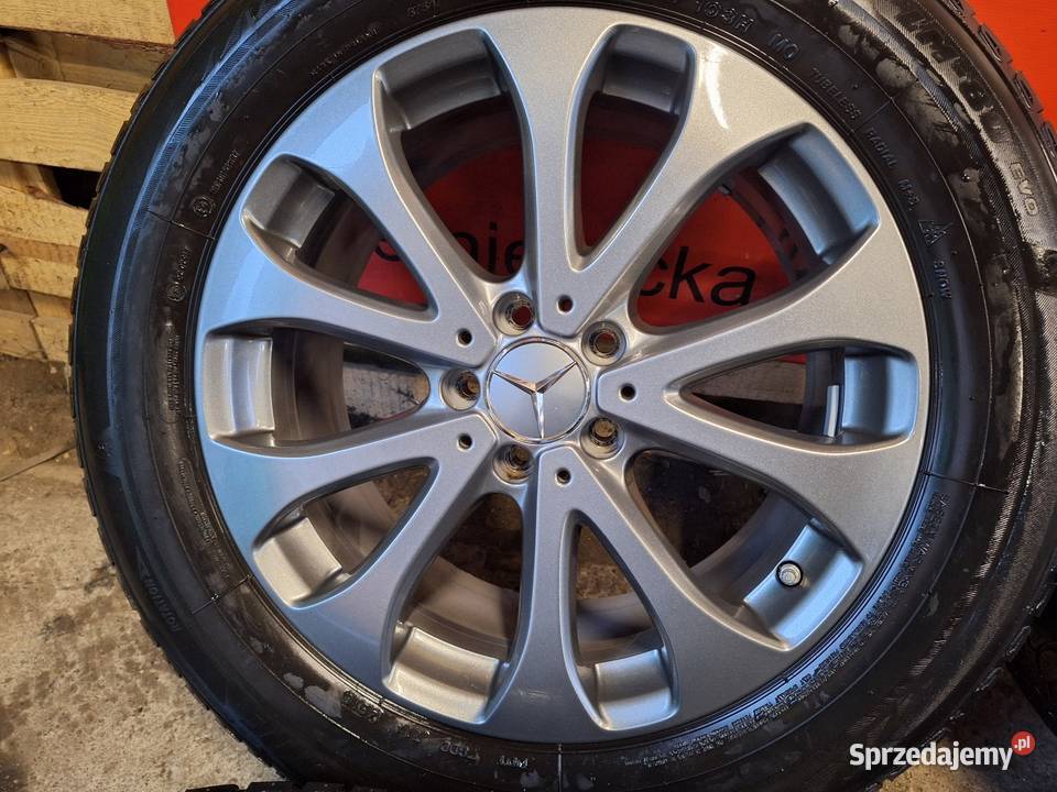 Alufelgi 5x112 18 ET38 MERCEDES GLC W253 X253 kujawsko-pomorskie Choceń