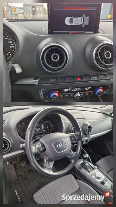 Sprzedam Audi A3 8V 5drzwi klimatyzacja Motoryzacja