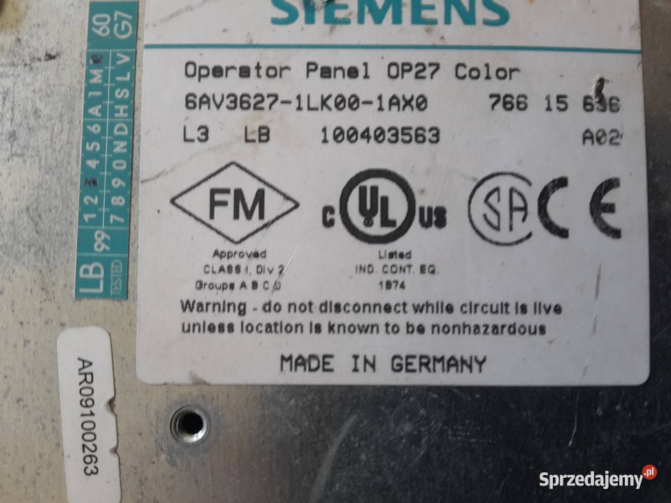 Siemens OP27 Color Skoczów