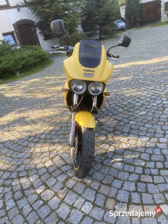 Yamaha tdm 850 benzyna dolnośląskie Ziębice sprzedam
