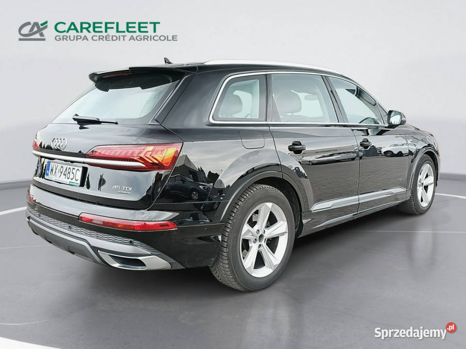 Audi Q7 45 TDI Quattro Tiptr S line WX9485C III czarny Janki