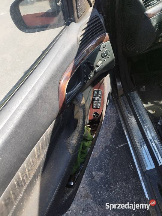 Mercedes benz w220 50 LPG m 113 4 matik podlaskie Białystok sprzedam