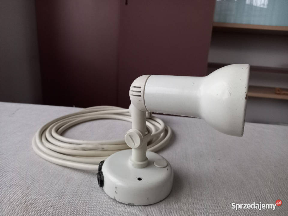 Lampka ścienna z kablem Tomaszów Lubelski