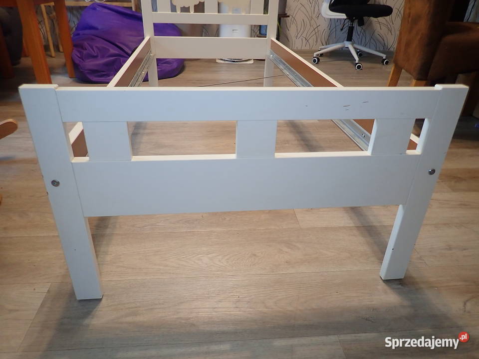 Łóżeczko dziecka IKEA KRITTER łódzkie Lututów
