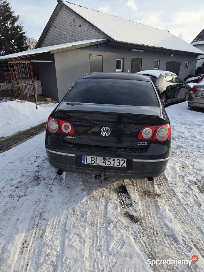 Volkswagen Passat B6 32 DSG 4x4 4 motion VR6 R32 czujnik deszczu Lublin