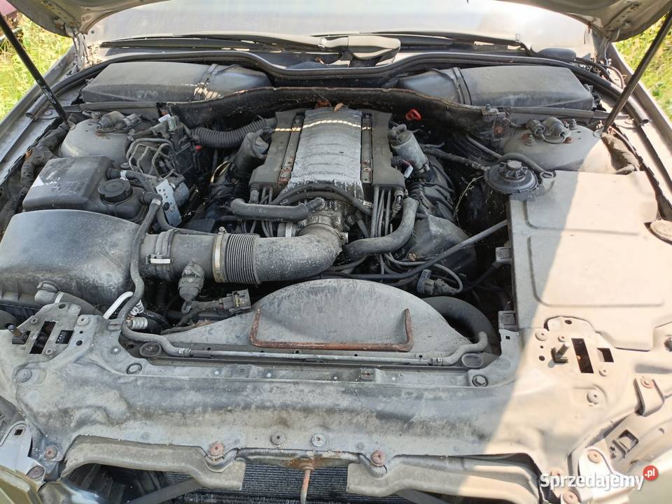BMW 7 E65 745i N62B44A Cała na części automatyczna Gdynia
