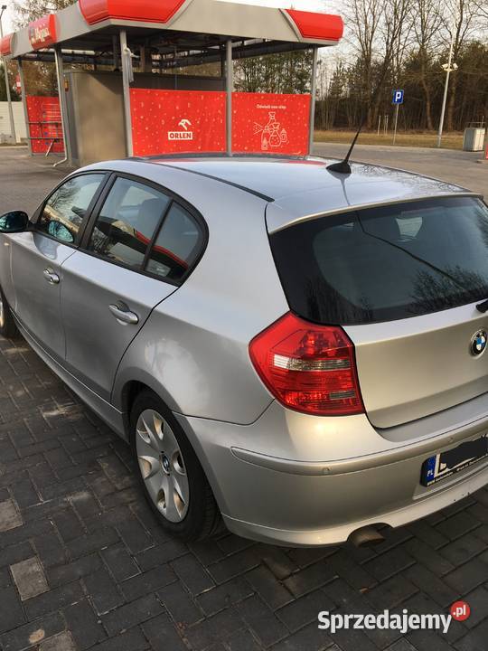 BMW seria1 E87 diesel dwa kpl kół bładna Zarejestrowany w Polsce Motoryzacja Białystok