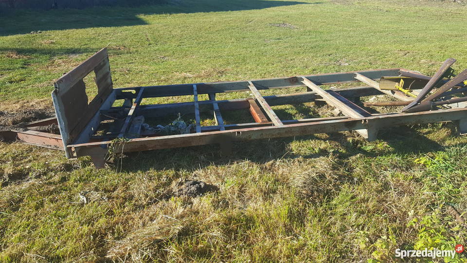 Rama rozrzutnika Pozostałe Rolnictwo lubelskie Zamość