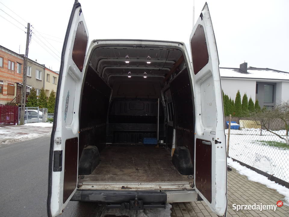 Ford TRANSIT 22 TDI L3 H3 HAK zarejestrowany na wielkopolskie Poznań